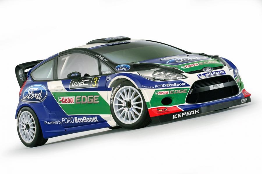 Ford Fiesta RS WRC '2012